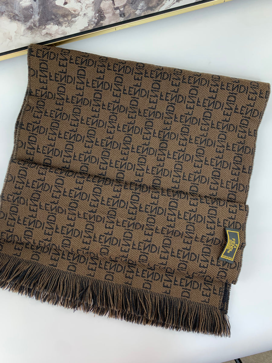 Vintage top fendi scarf
