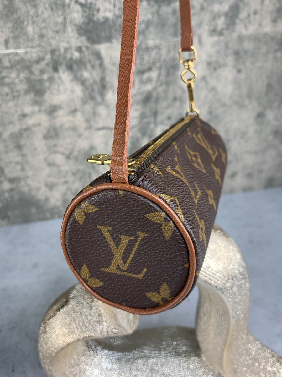 up2smthn: “Limited Edition Louis Vuitton Papillon Mink Mini