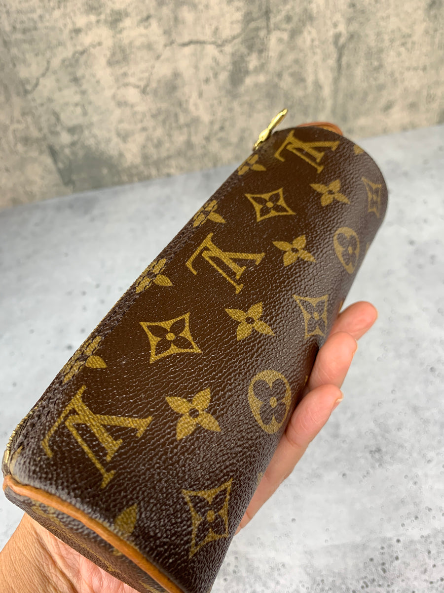 Trousse Ronde Pencil Case – Keeks Designer Handbags