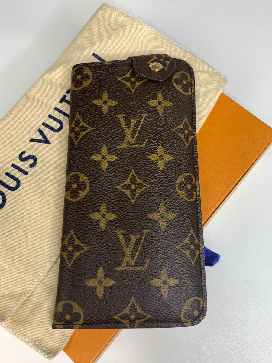 LOUIS VUITTON MM SUNGLASSES CASE REVIEW 