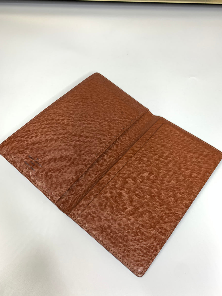 Louis Vuitton Checkbook Cover – yourvintagelvoe