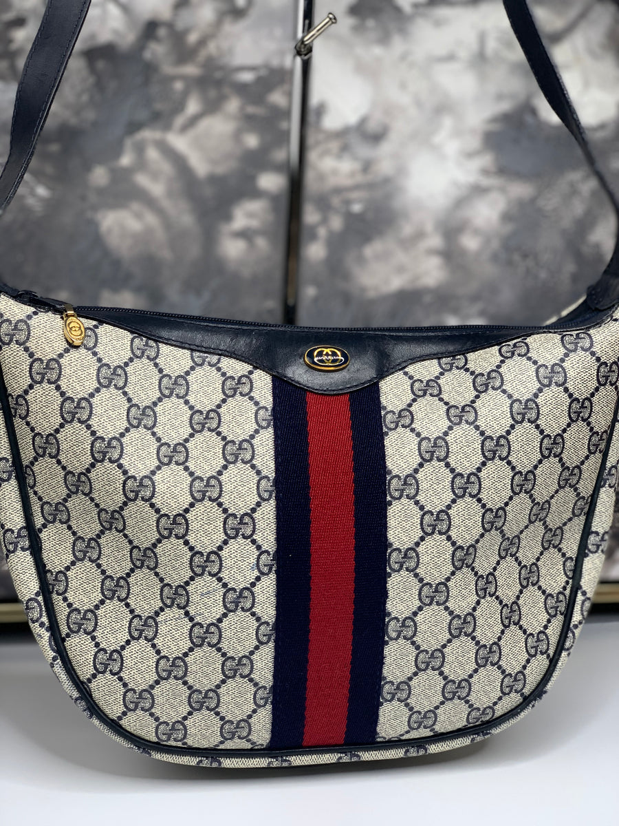 Gucci Half Moon Shoulder Bag – yourvintagelvoe