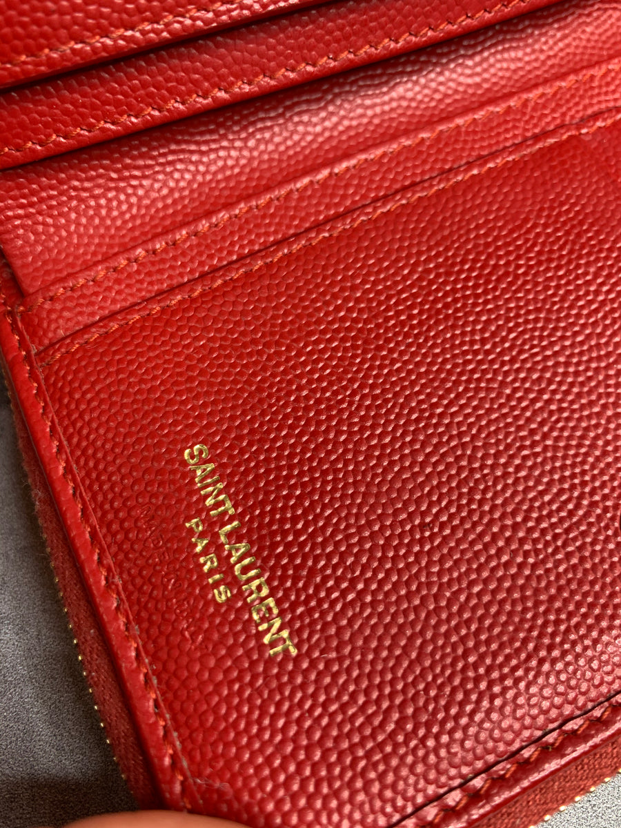 Yves Saint Laurent Compact Wallet – yourvintagelvoe