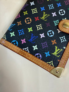 Louis Vuitton Multicolor Agenda PM
