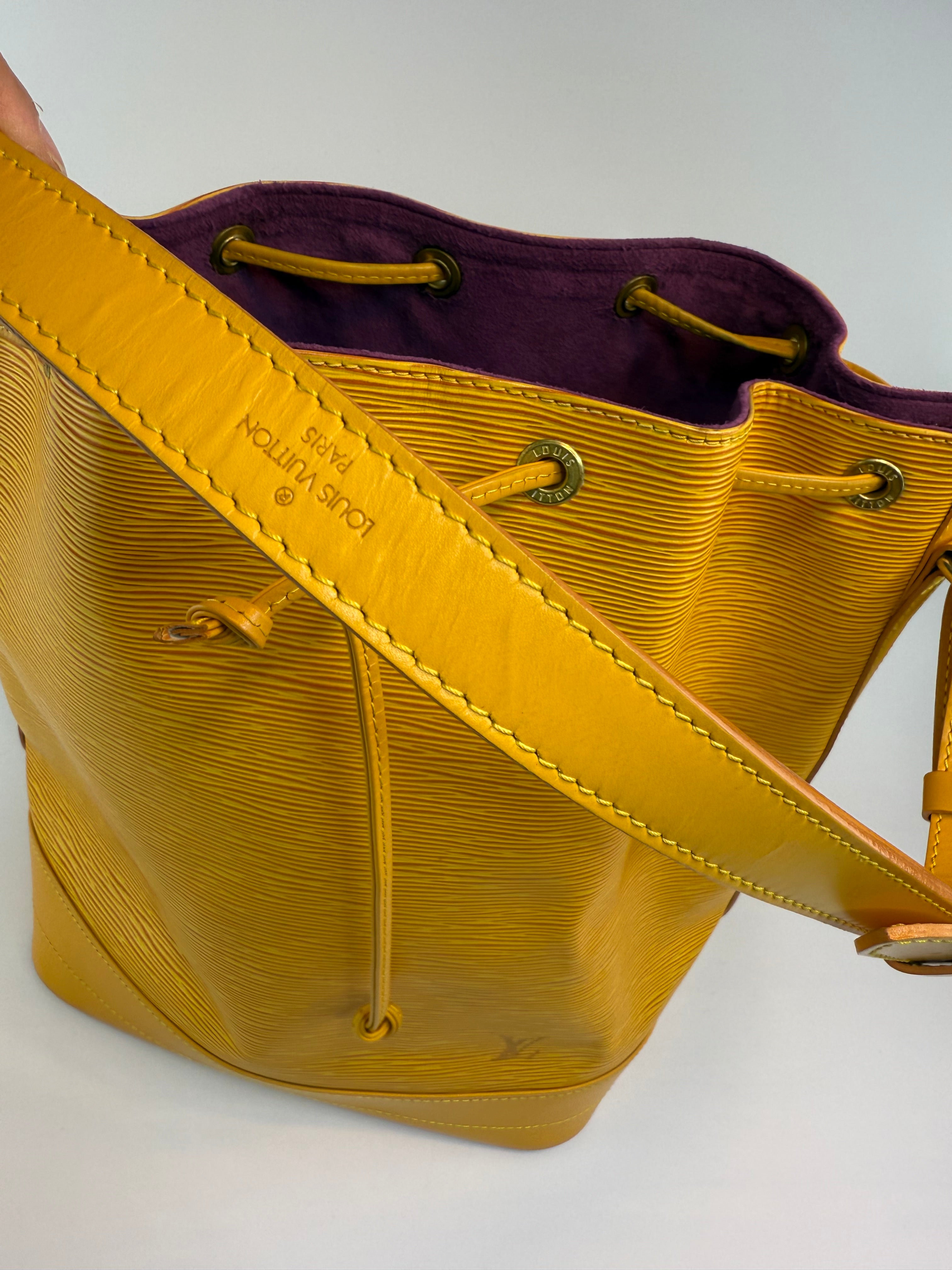 Louis Vuitton Epi Noe GM