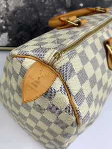 Louis Vuitton Speedy 35 Azur