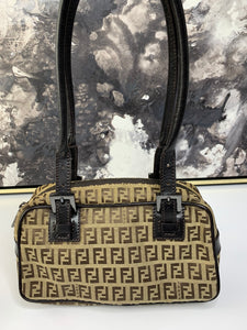 Fendi Zucchino Shoulder Bag