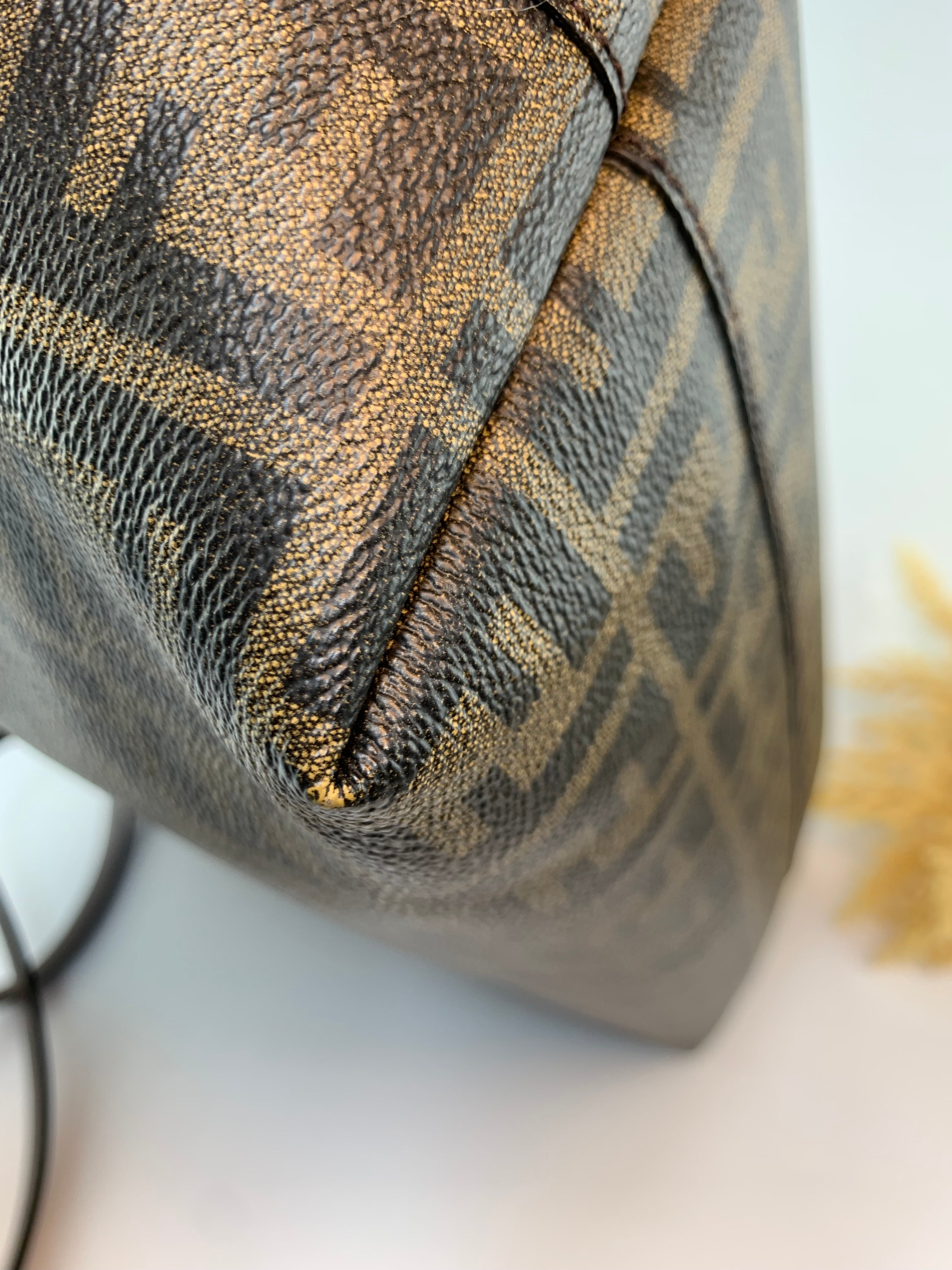 Fendi Zucca Tote in Canvas