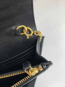 Yves Saint Laurent Kate Chain Wallet with Tassel