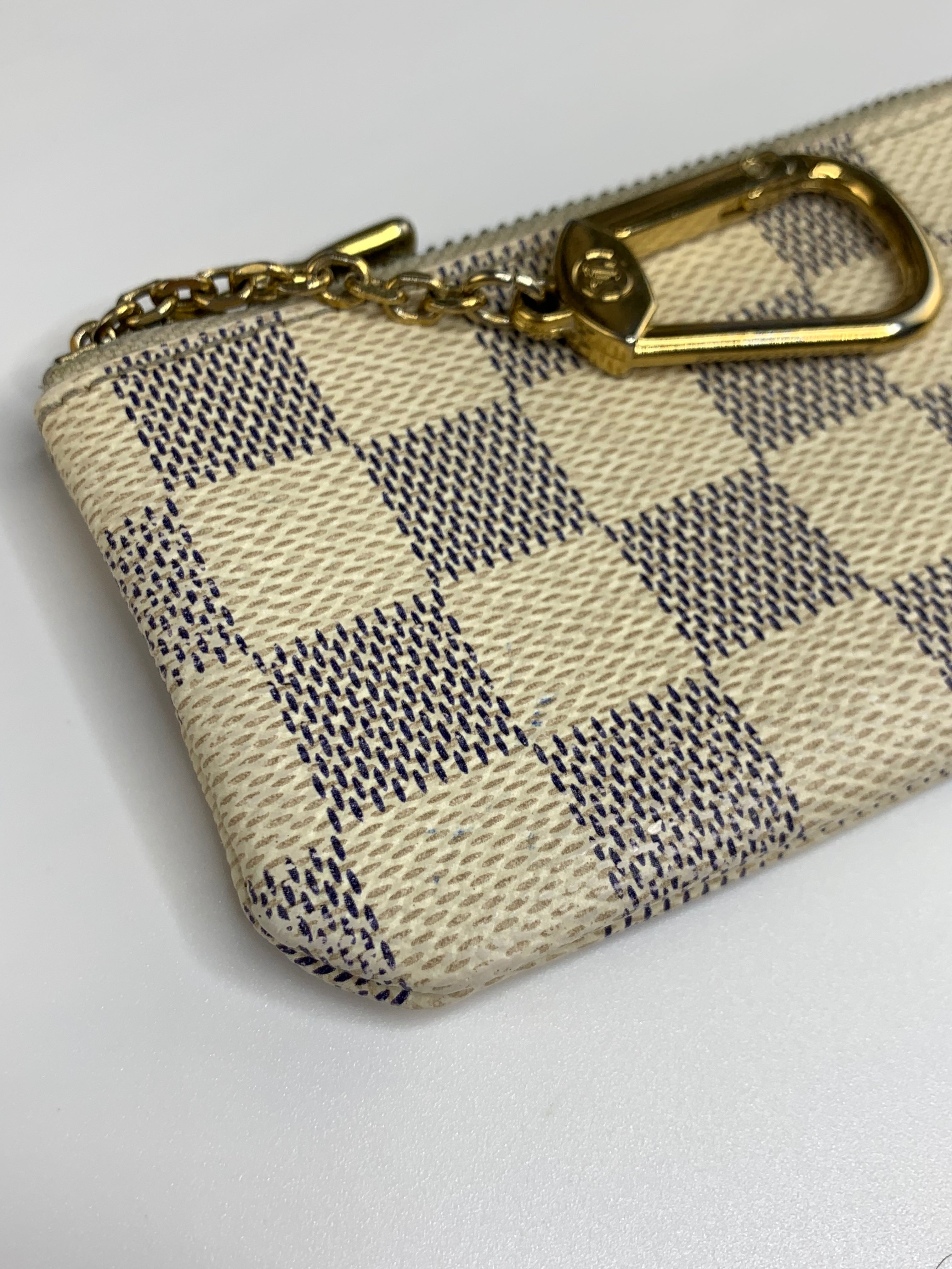 Louis Vuitton Key Pouch Azur