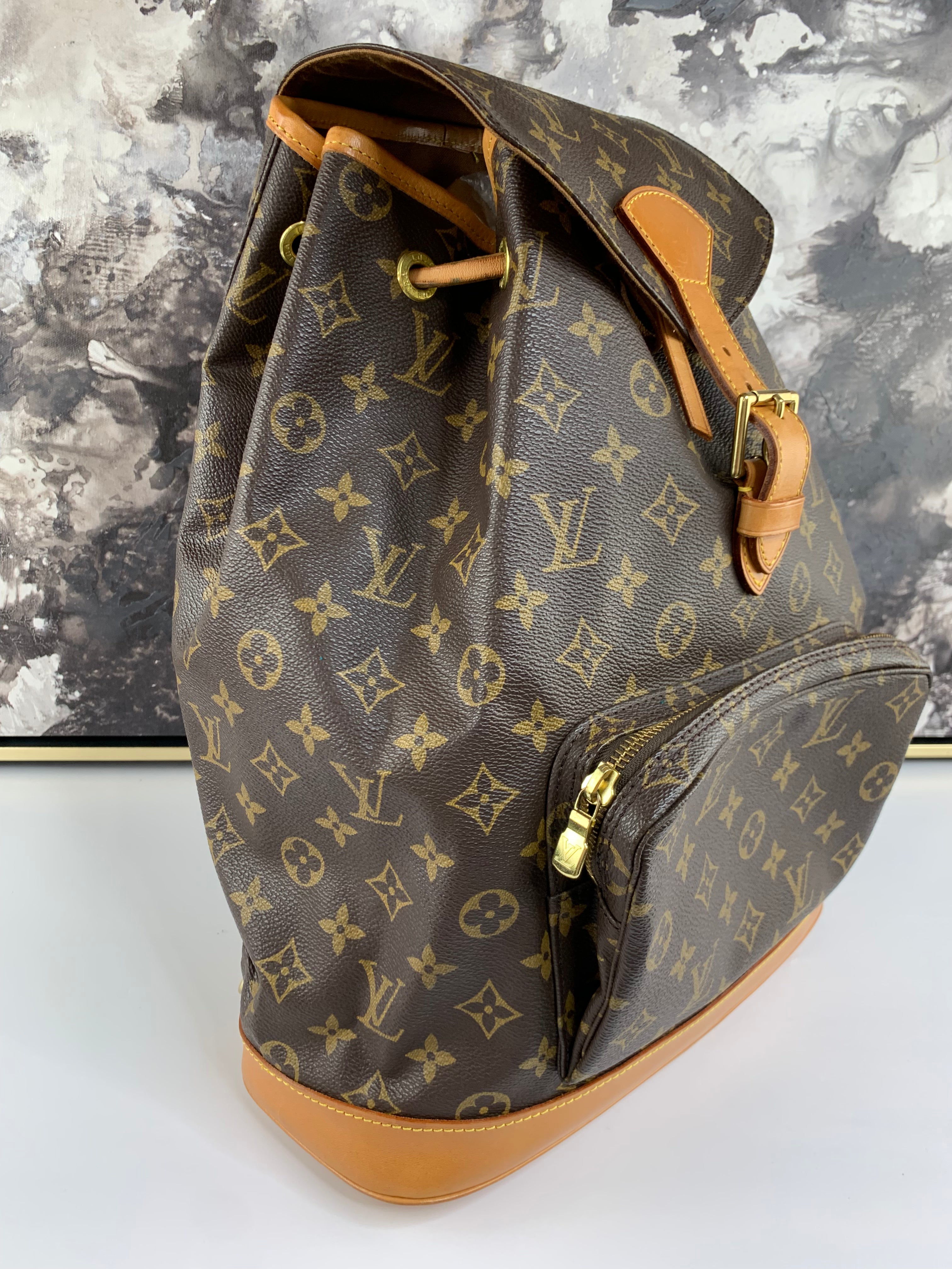 Louis Vuitton Montsouris GM