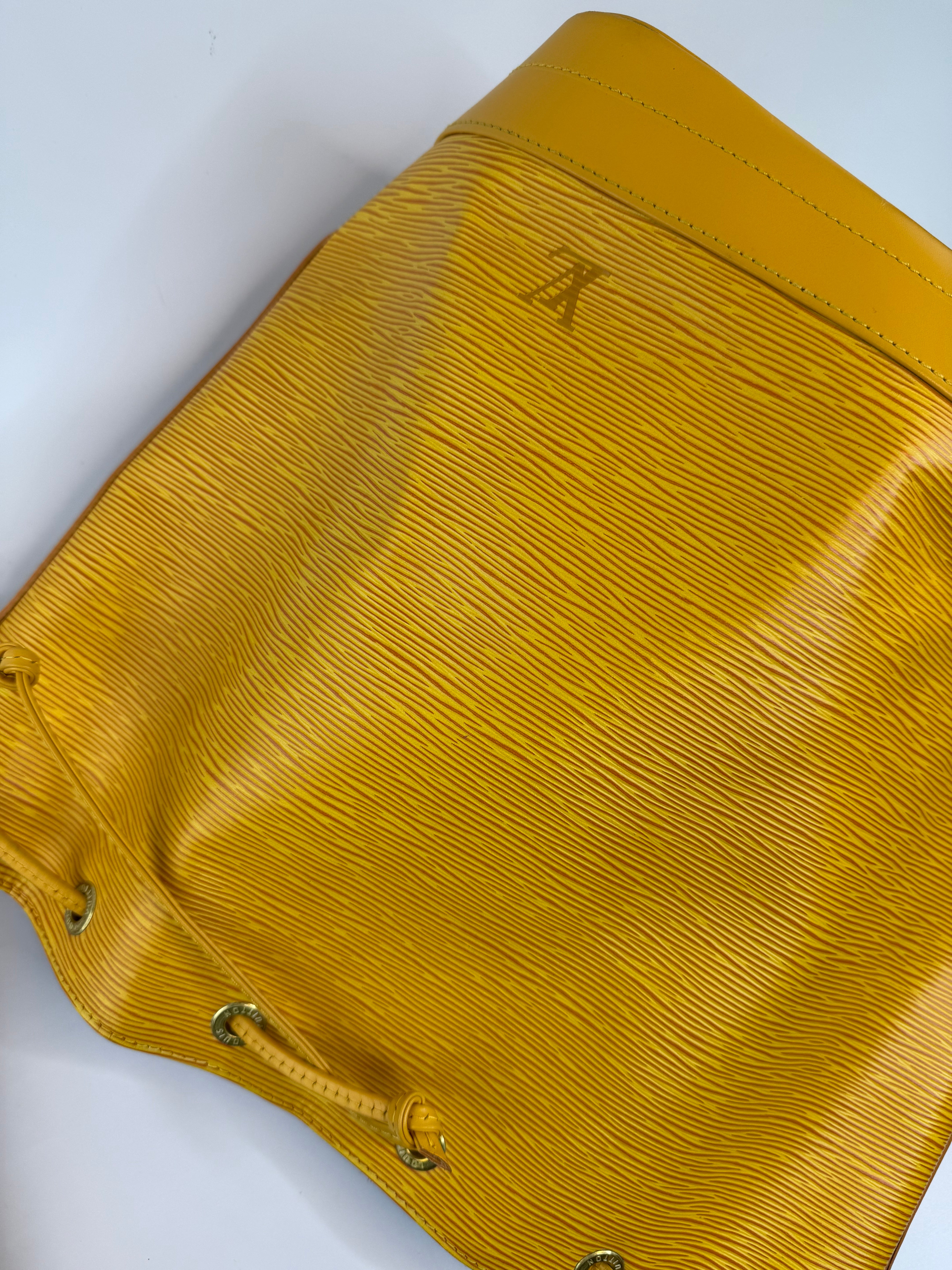 Louis Vuitton Epi Noe GM