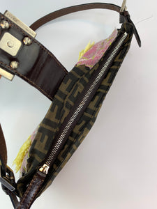 Fendi Zucca Crossbody/ Shoulder Bag