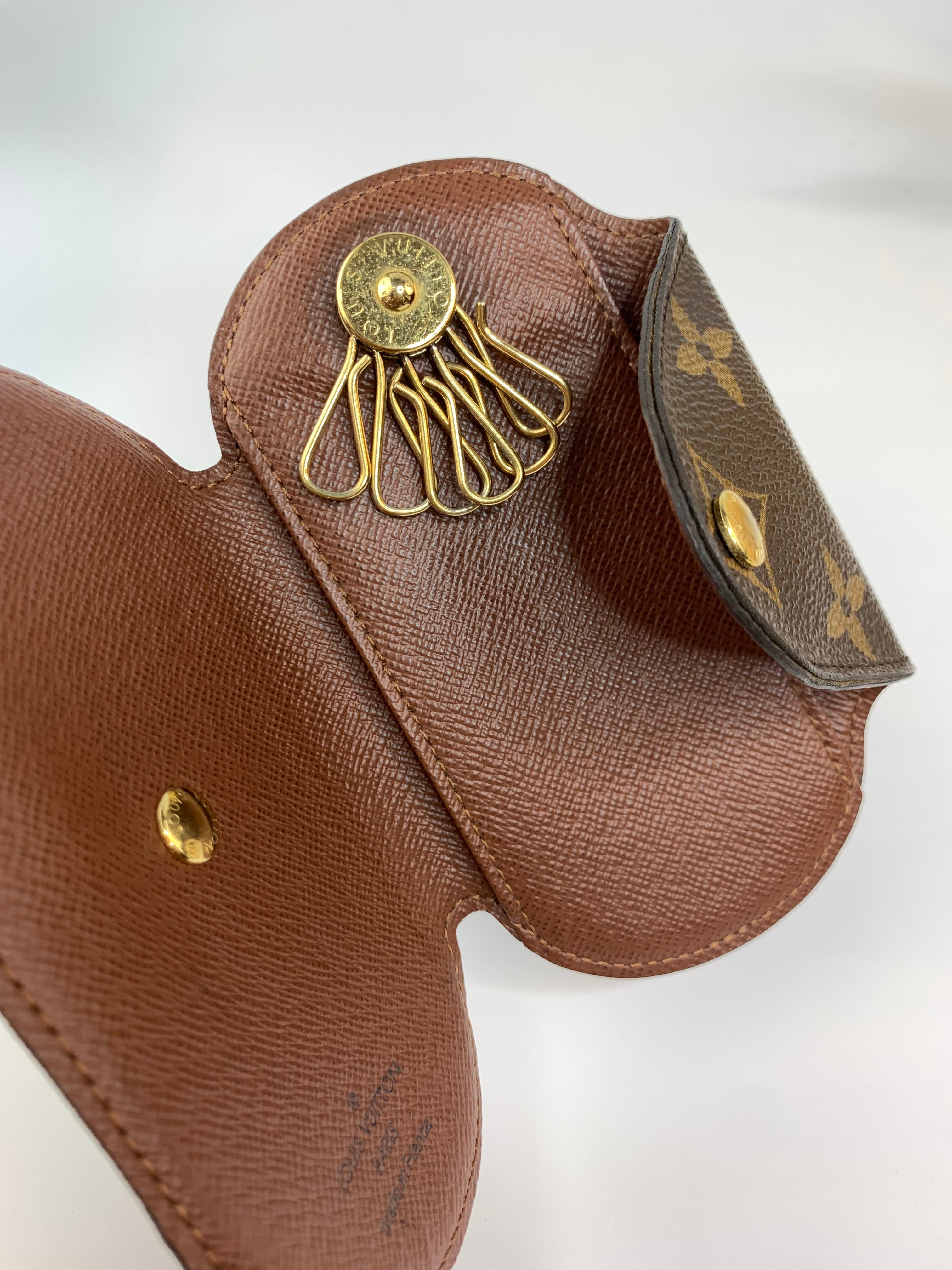 Louis Vuitton Round Key Holder
