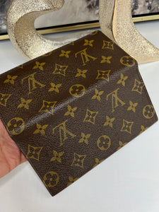 Louis Vuitton Checkbook Cover