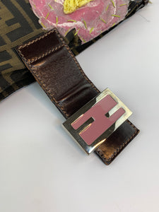 Fendi Zucca Crossbody/ Shoulder Bag