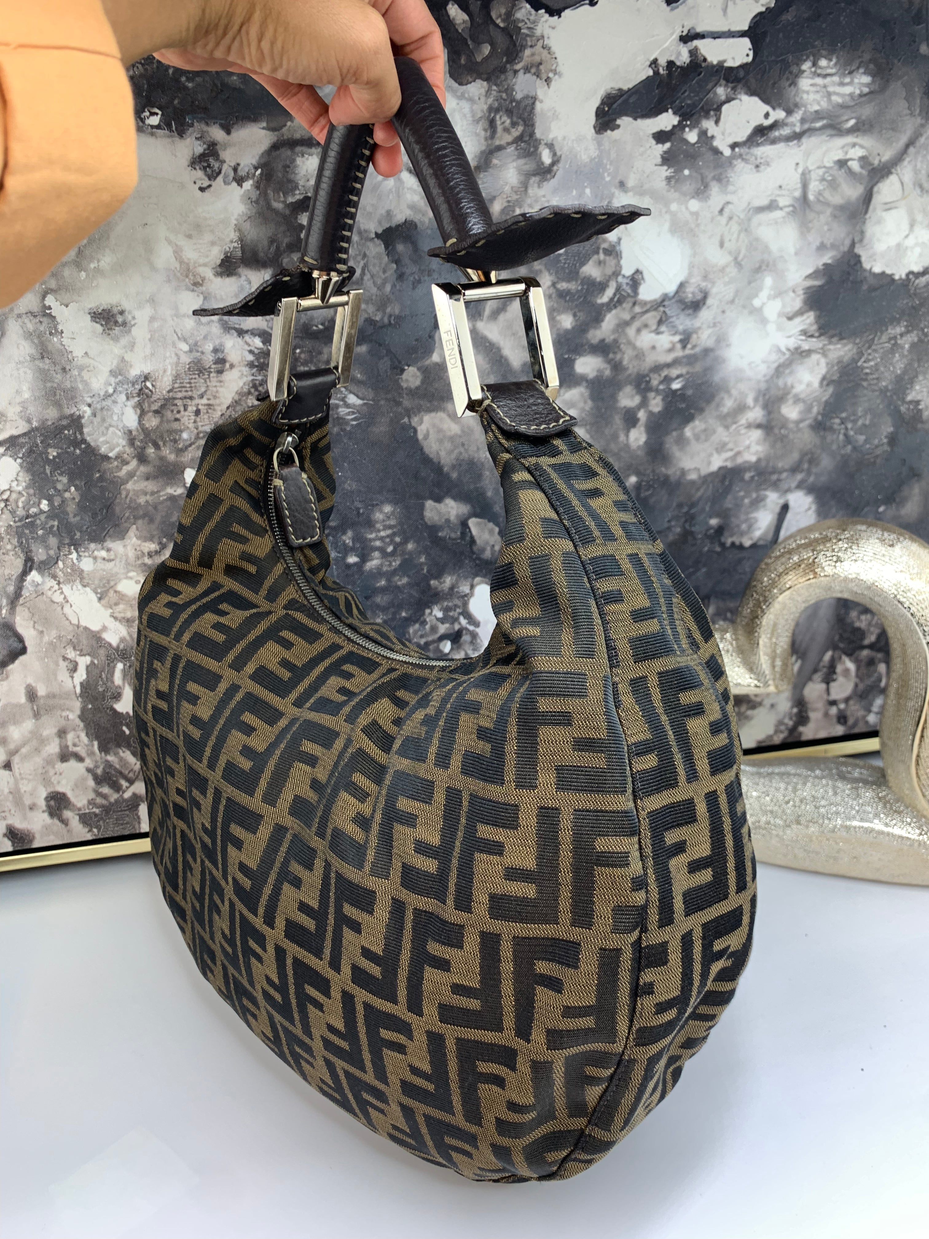 Fendi Zucca Bag