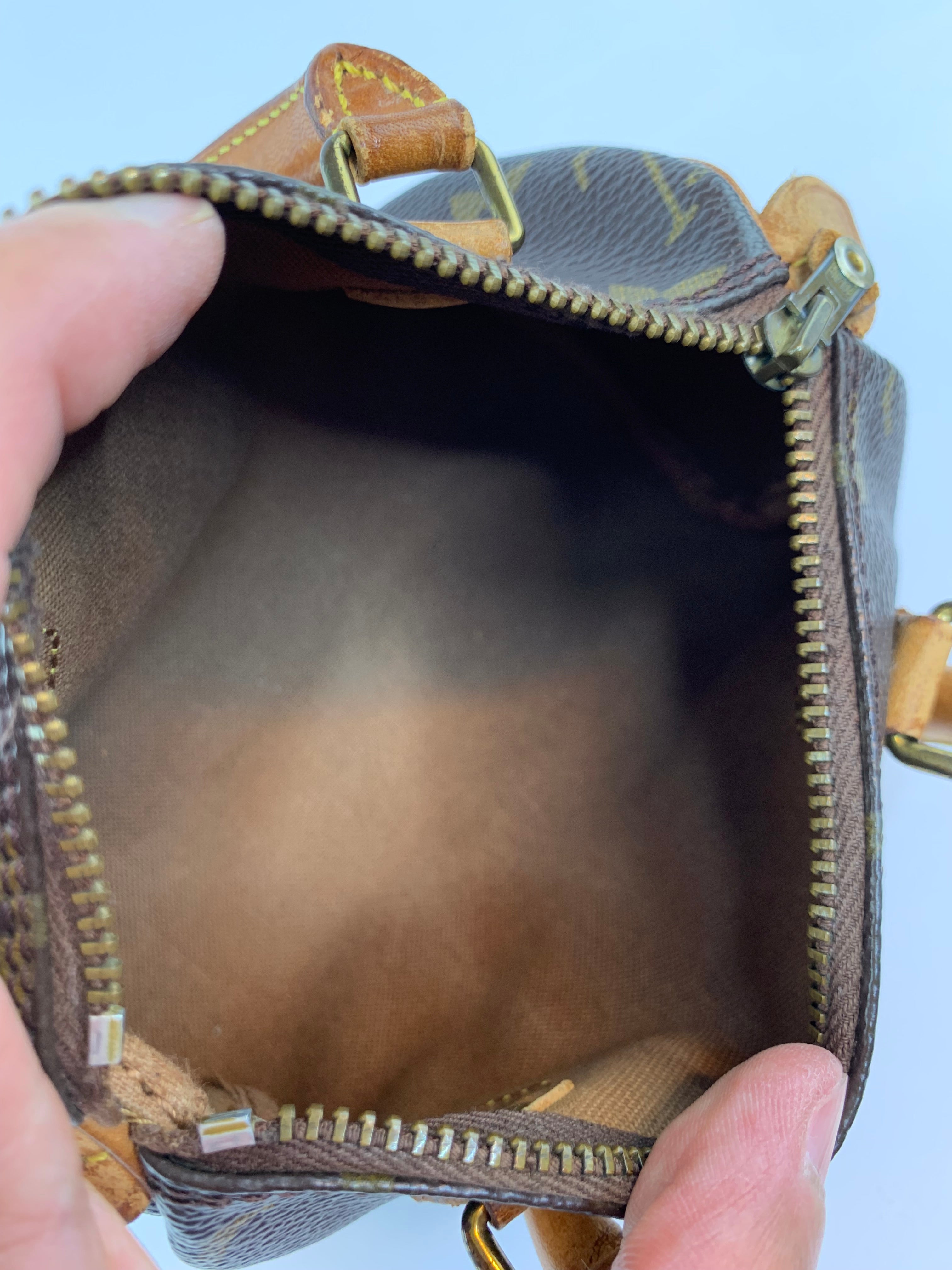 Louis Vuitton Mini Speedy