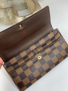 Louis Vuitton Sarah Wallet 10 cc