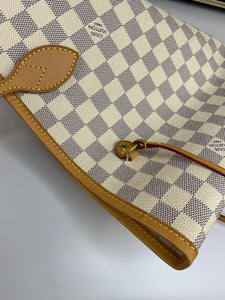 Louis Vuitton Neverfull GM Azur