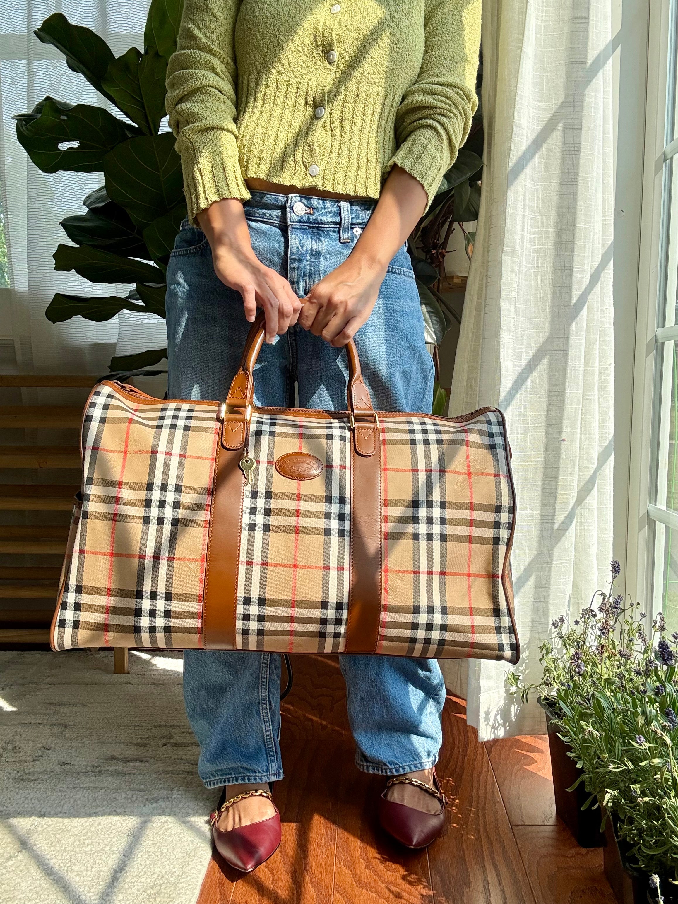 Burberrys Duffle Bag