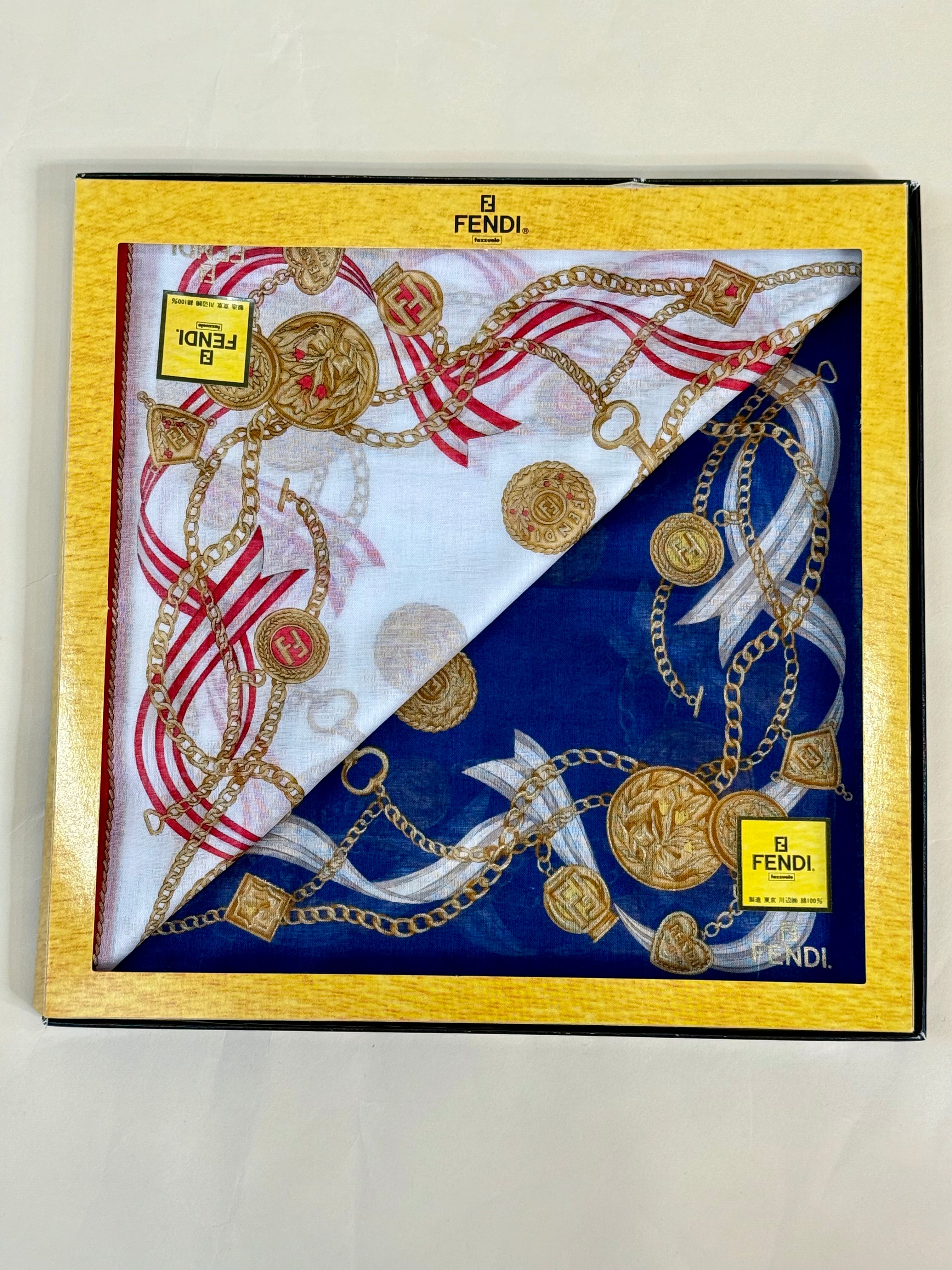 Fendi 2-pack Handkerchief