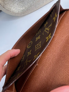 Louis Vuitton Checkbook Cover