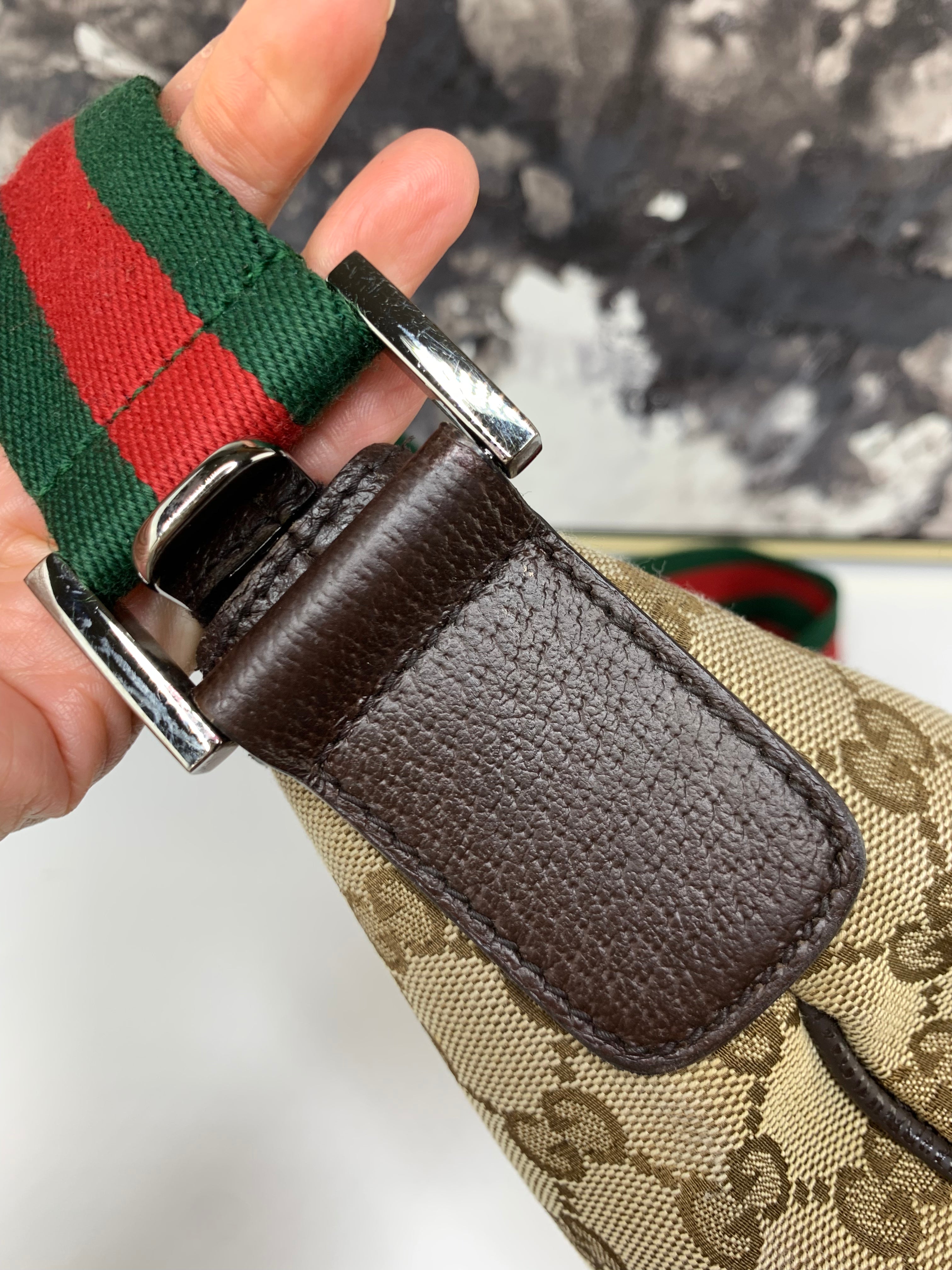 Gucci Halfmoon Crossbody