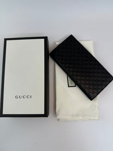 Gucci Long Wallet/Checkbook Covee