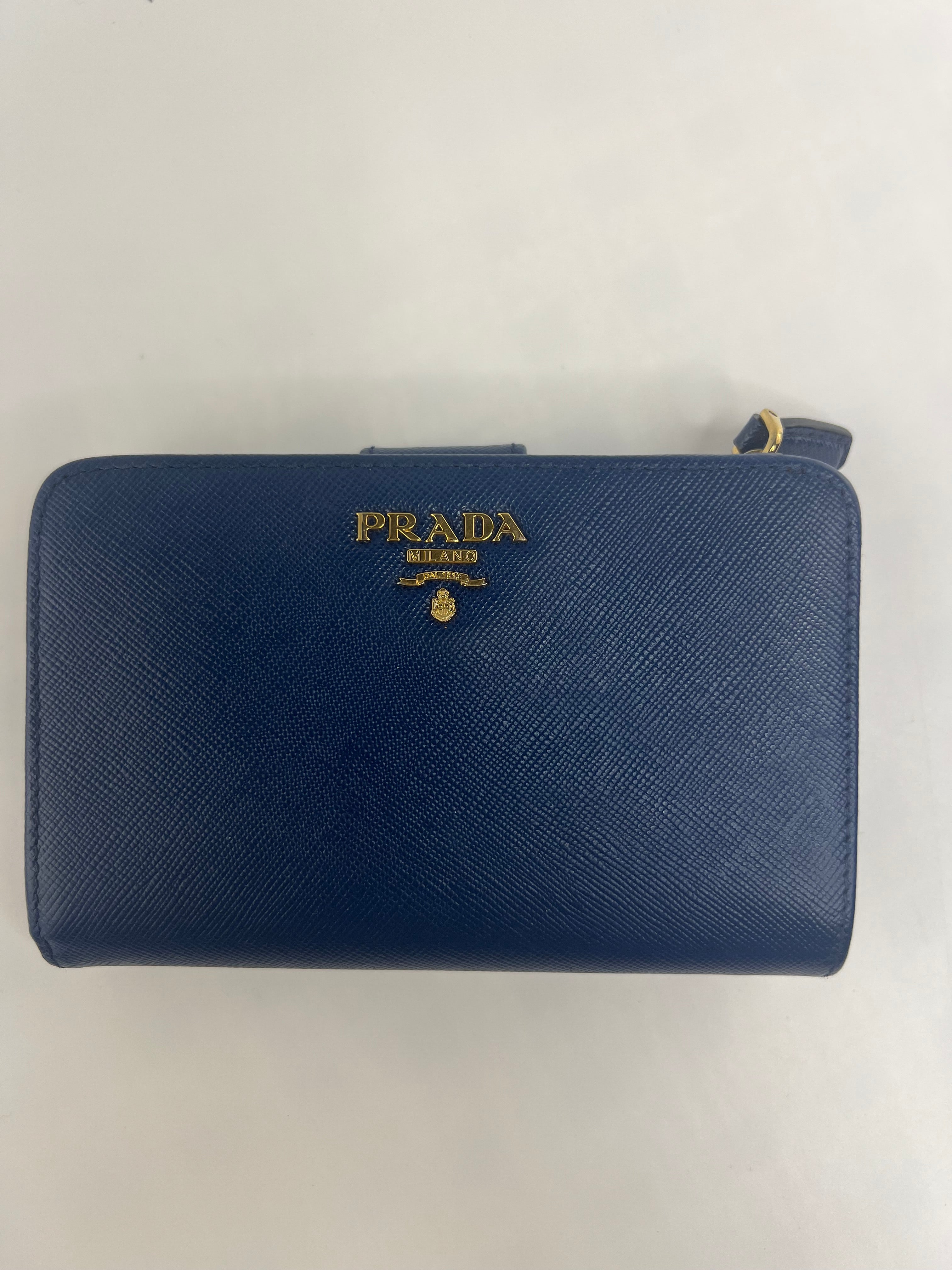 Prada Compacf Zippy Wallet