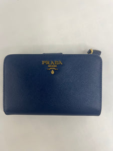 Prada Compacf Zippy Wallet