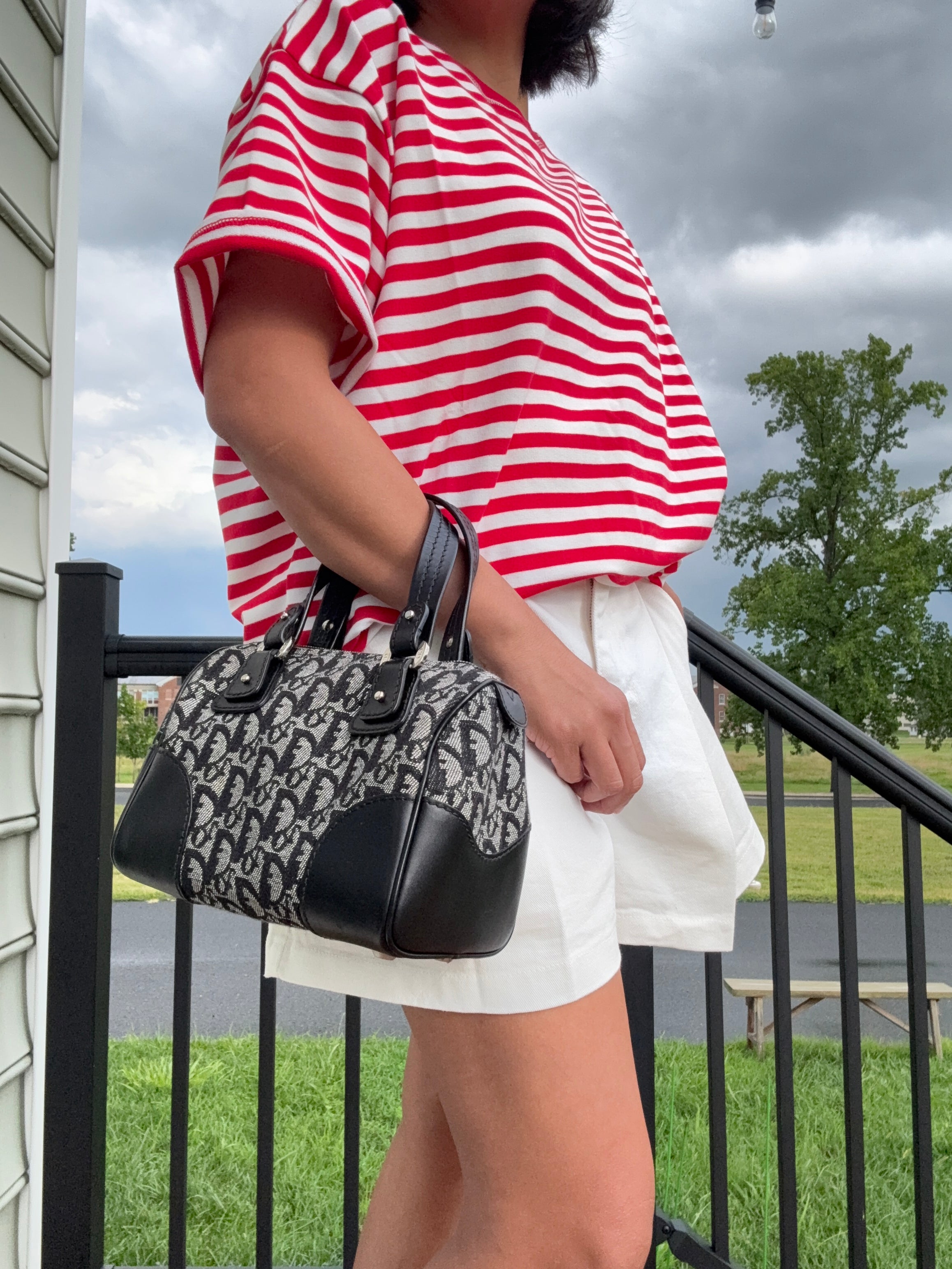 Christian Dior Mini Monogram Boston
