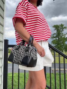 Christian Dior Mini Monogram Boston