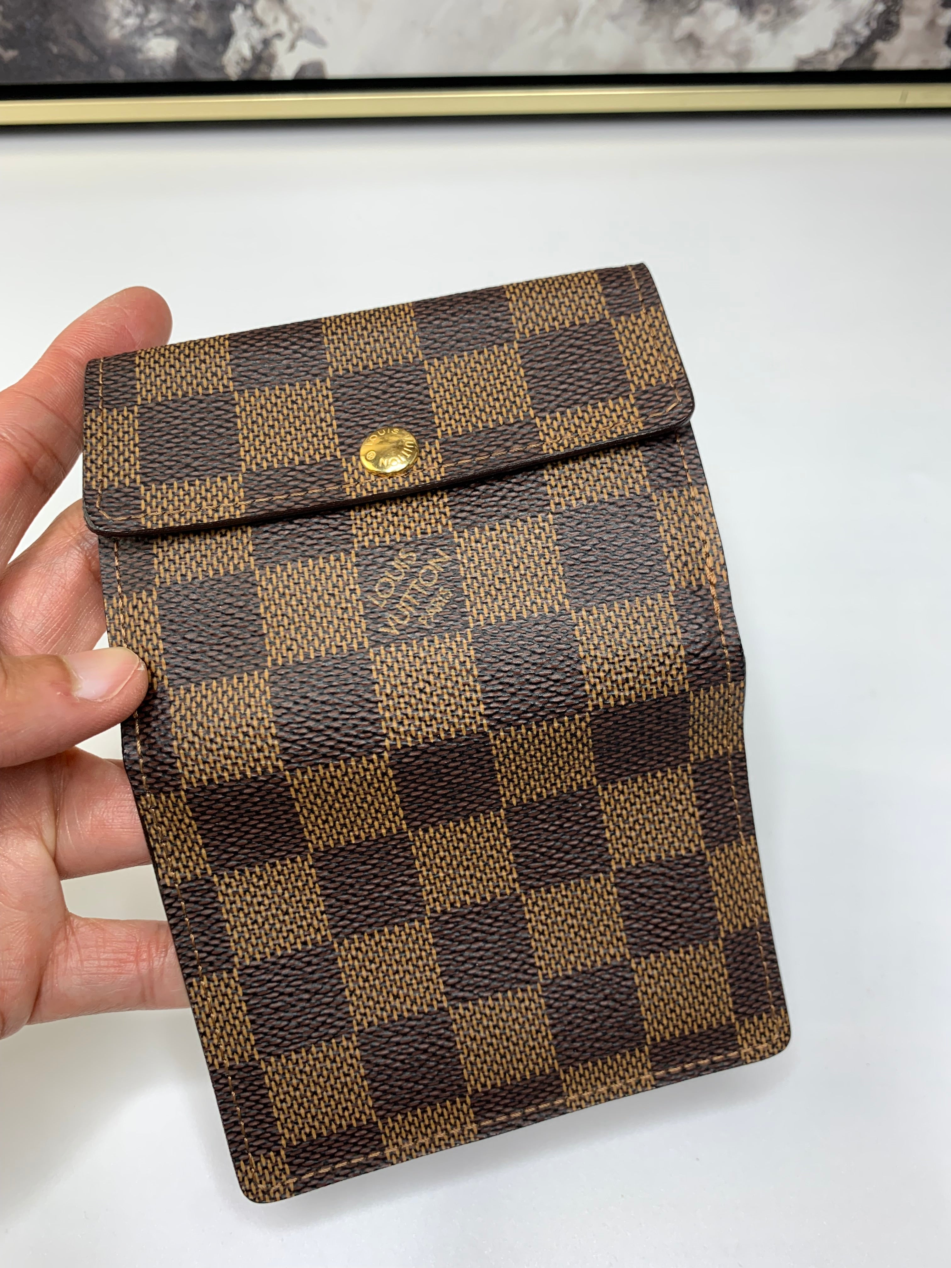 Louis Vuitton Two Way Card Case