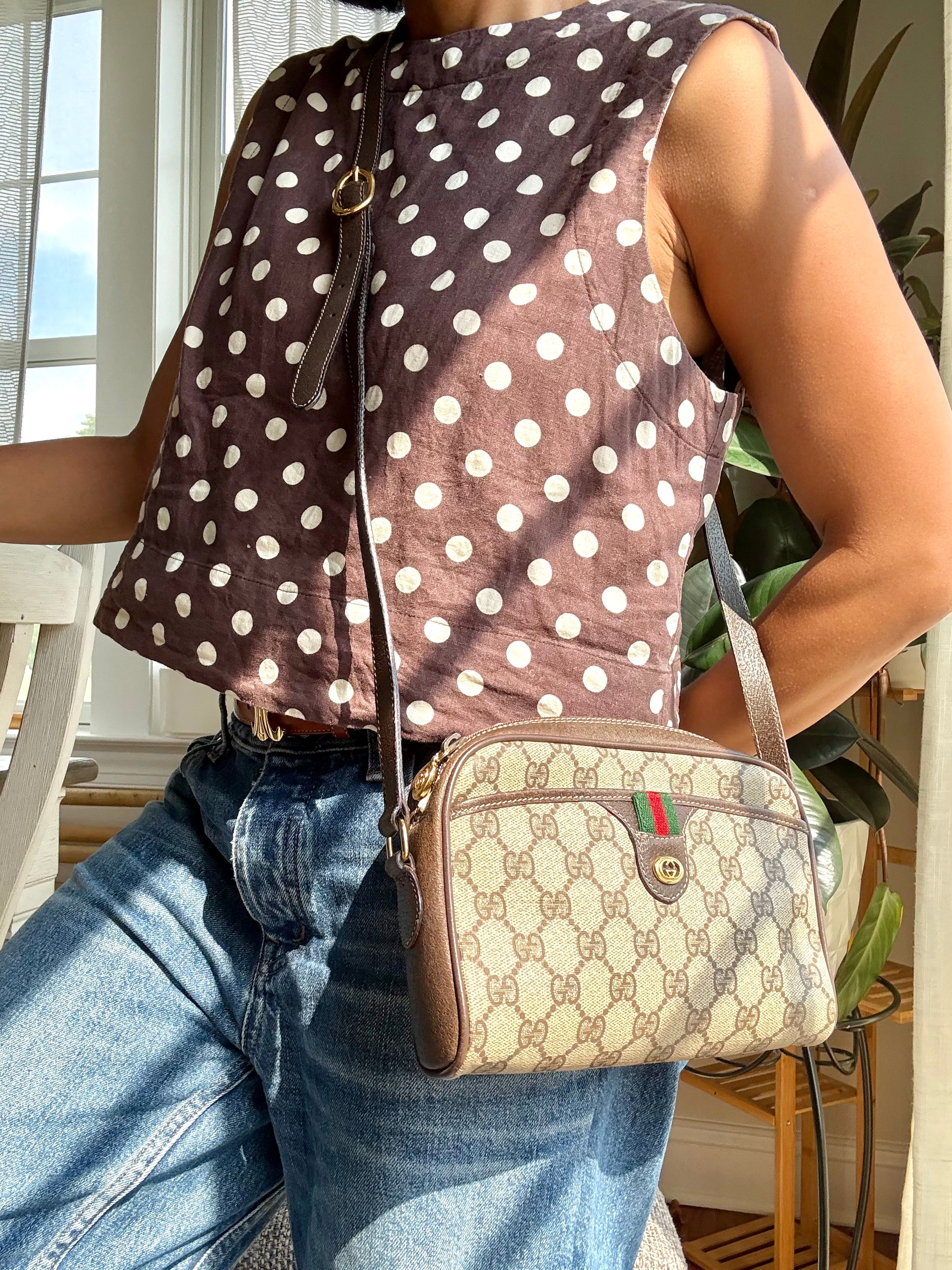 Gucci Vintage Crossbody