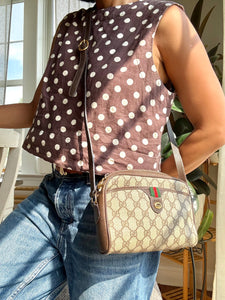 Gucci Vintage Crossbody