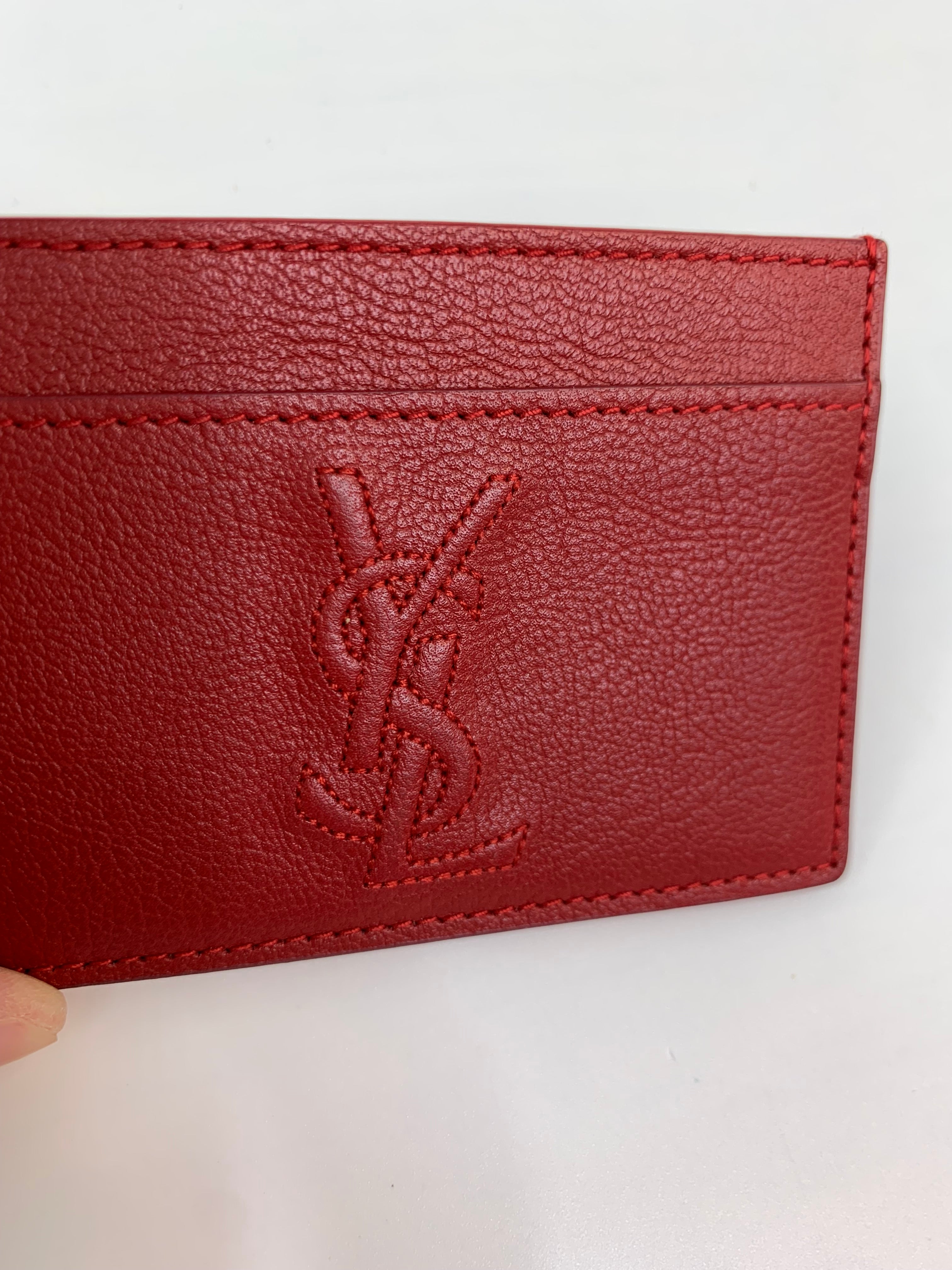 Saint Laurent Card Holder