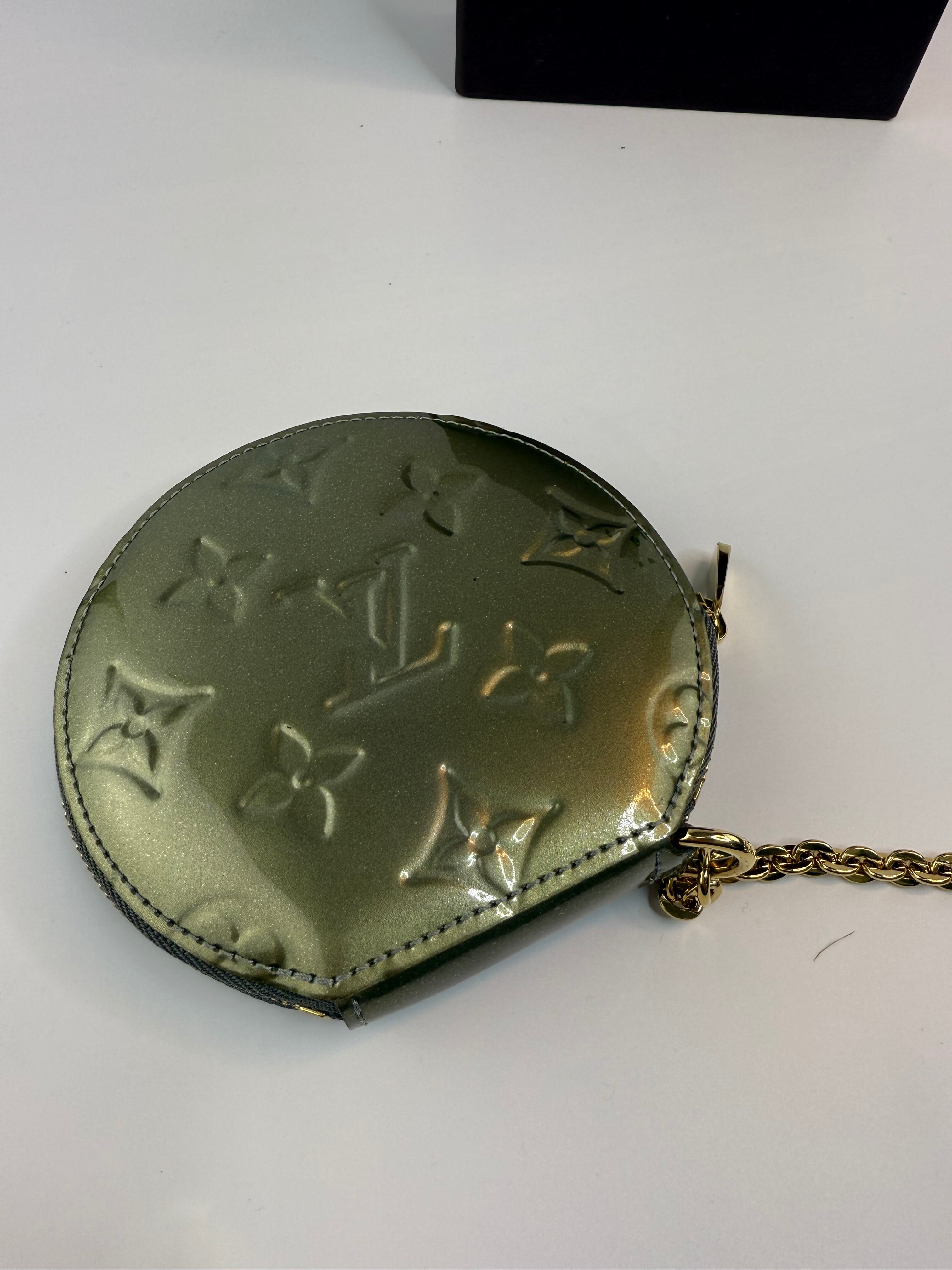 Louis Vuitton Limited Coin Purse in Vernis