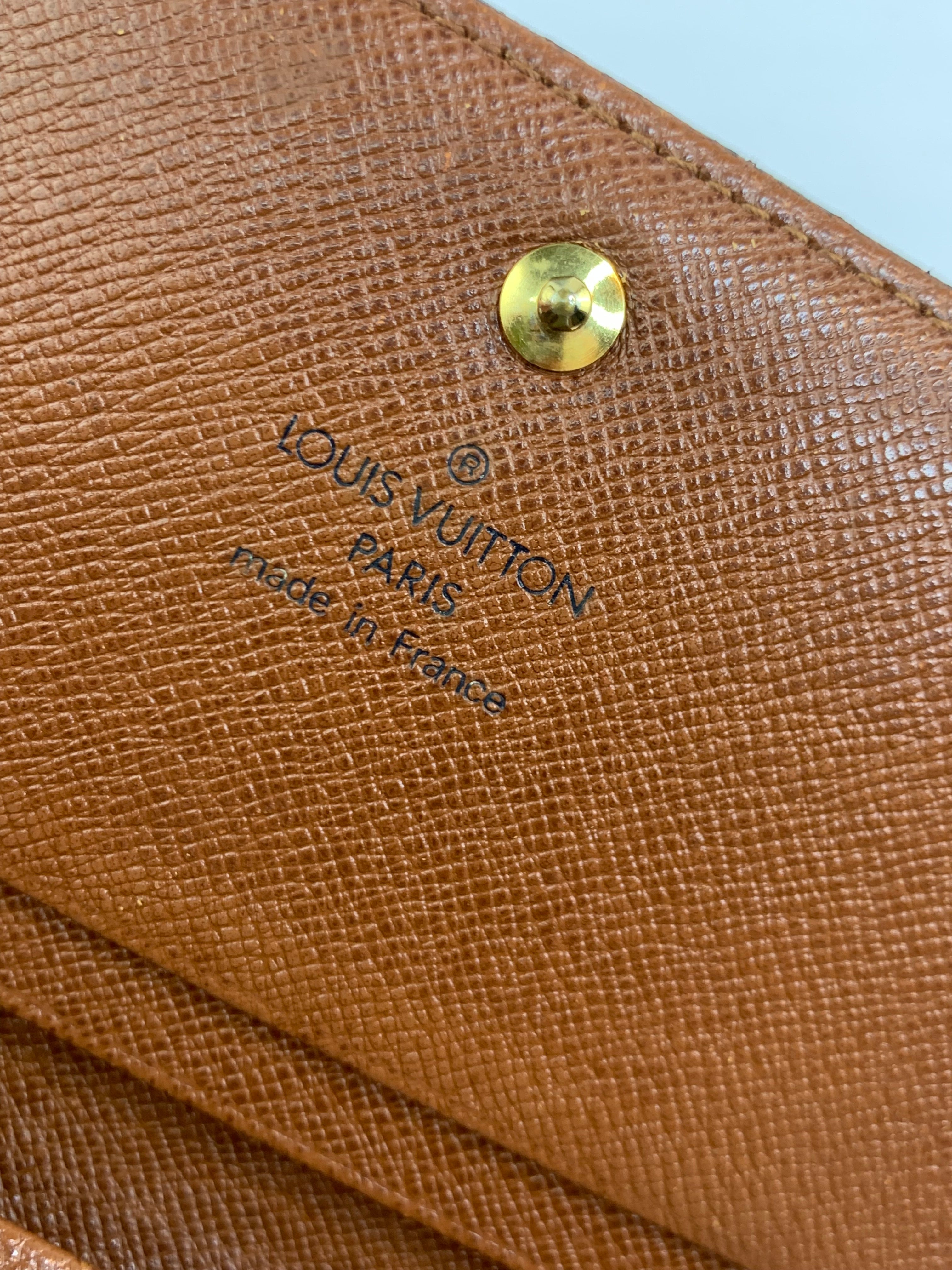 Louis Vuitton Short Wallet