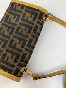 Fendi Zucca Wallet on Chain