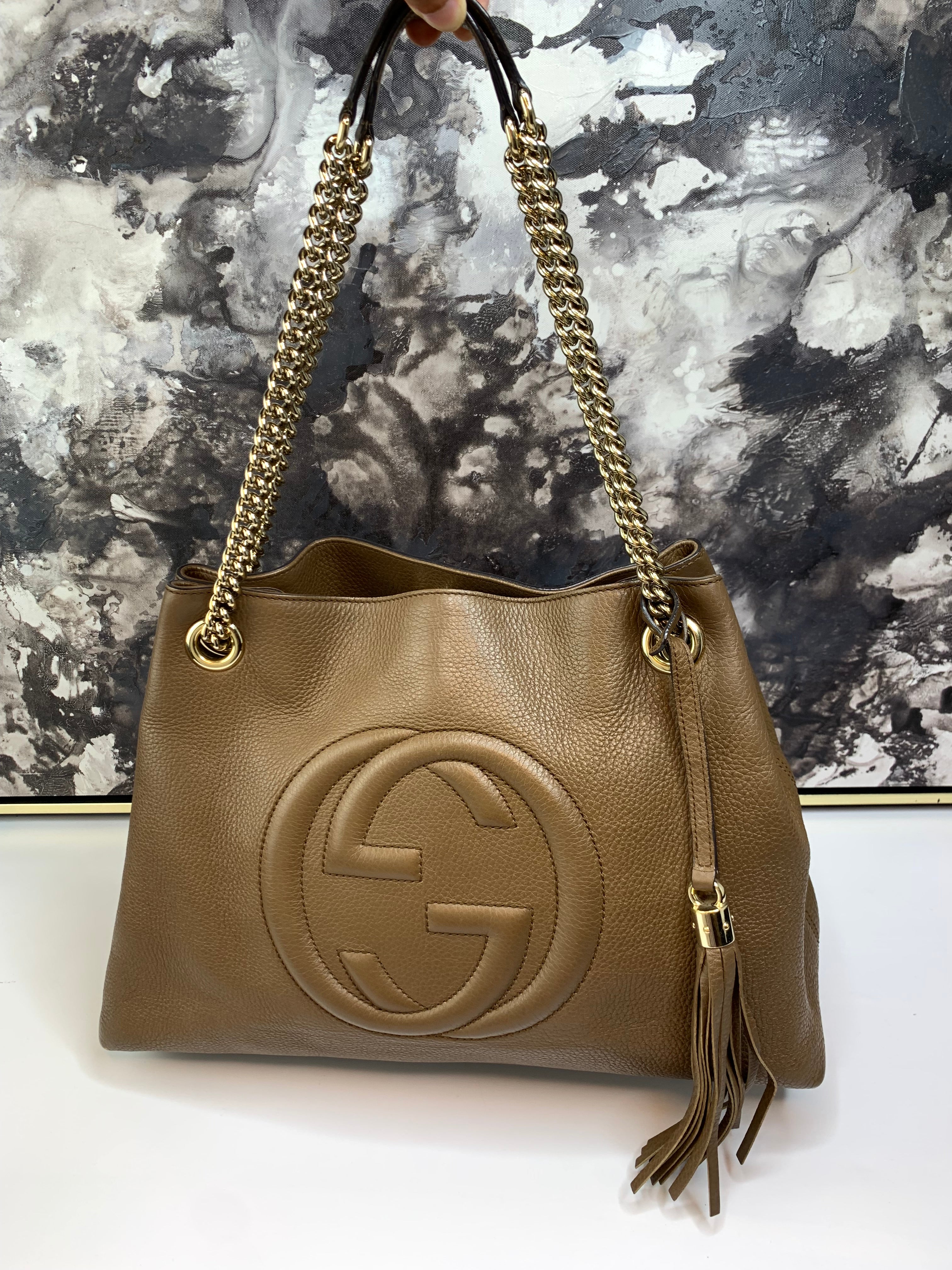 Gucci Soho Tote Bag