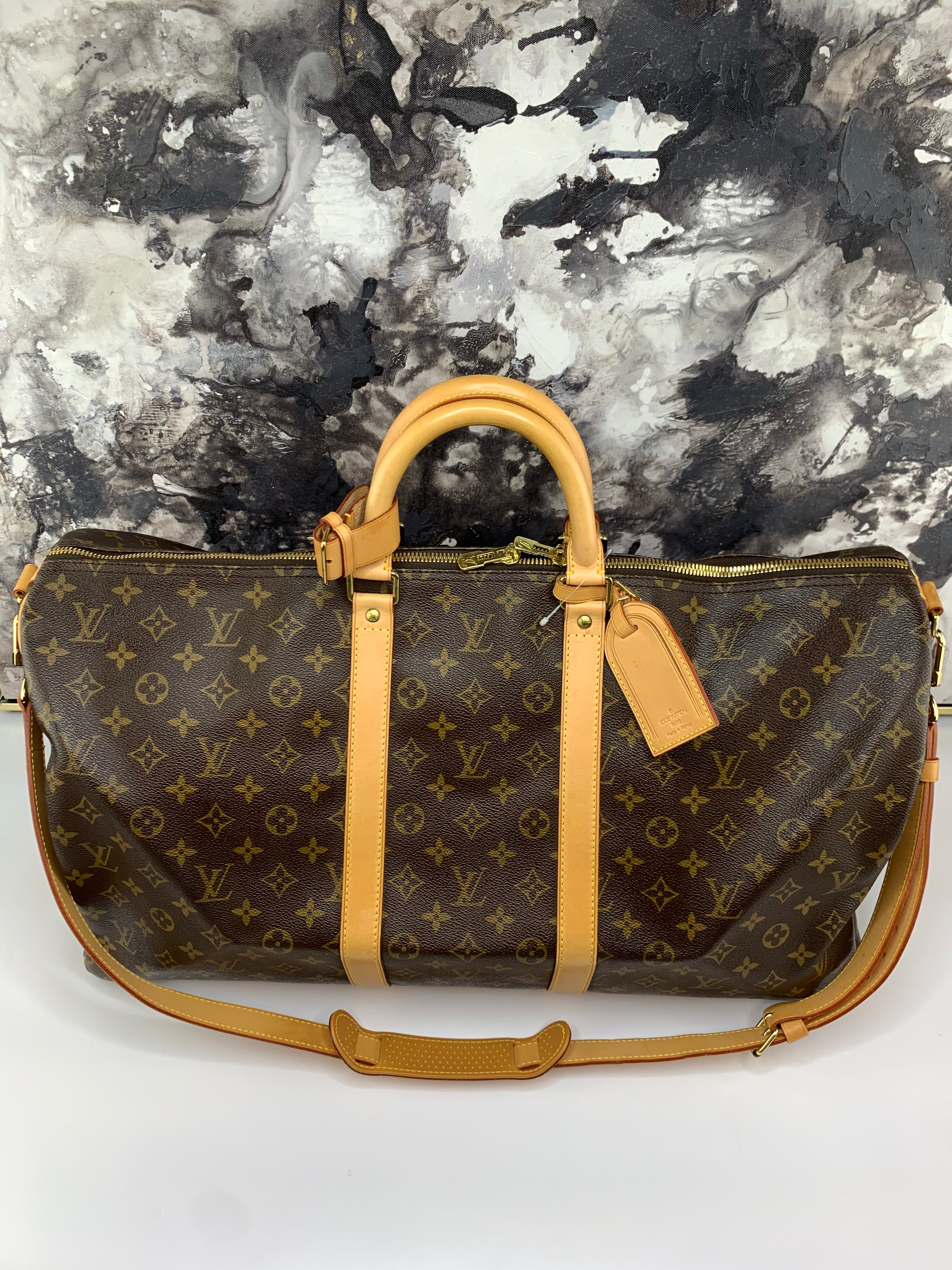 Louis Vuitton Keepall 55 Bandouliere