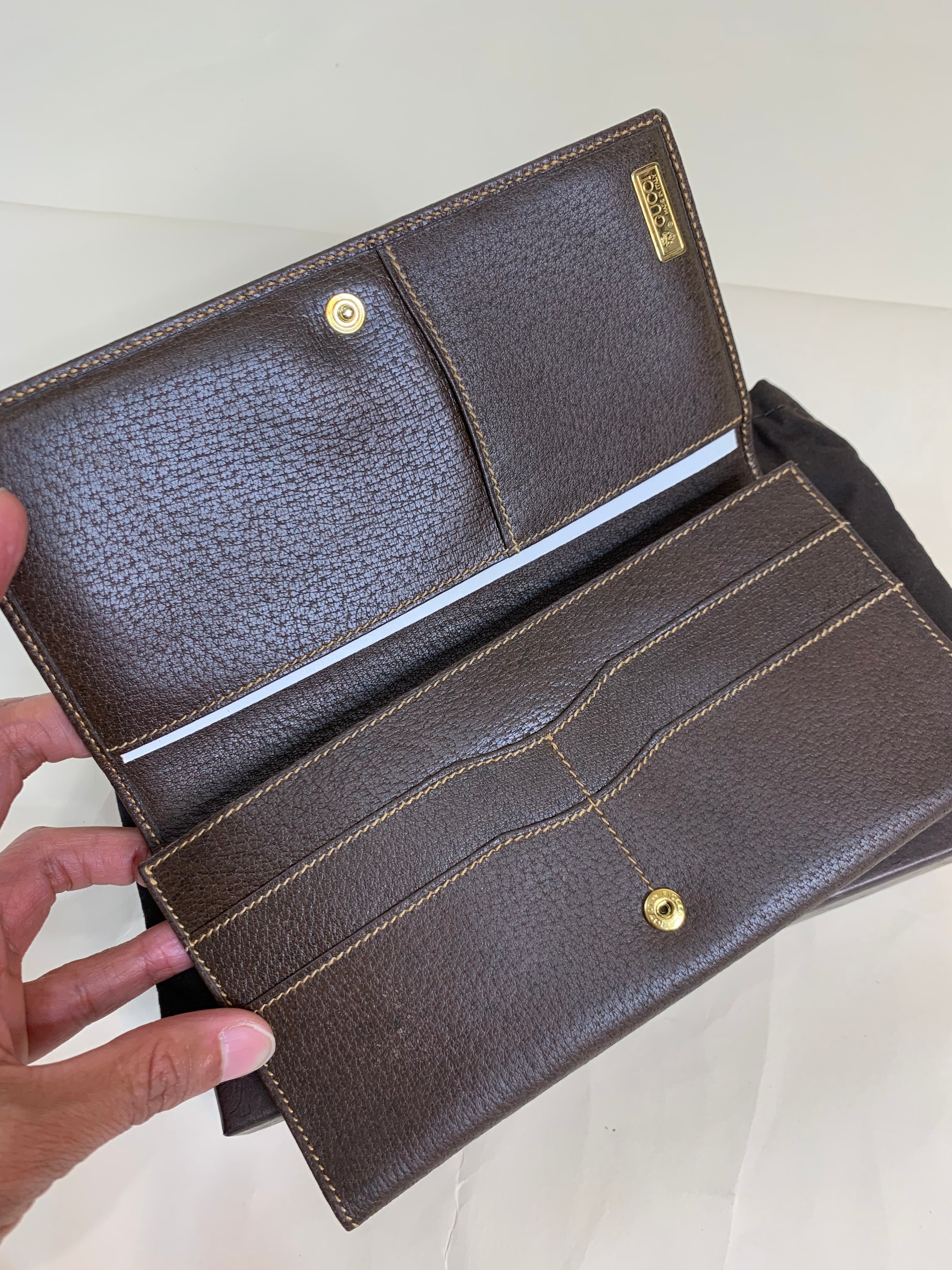 Gucci Vintage Long Wallet