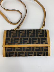 Fendi Zucca Wallet on Chain