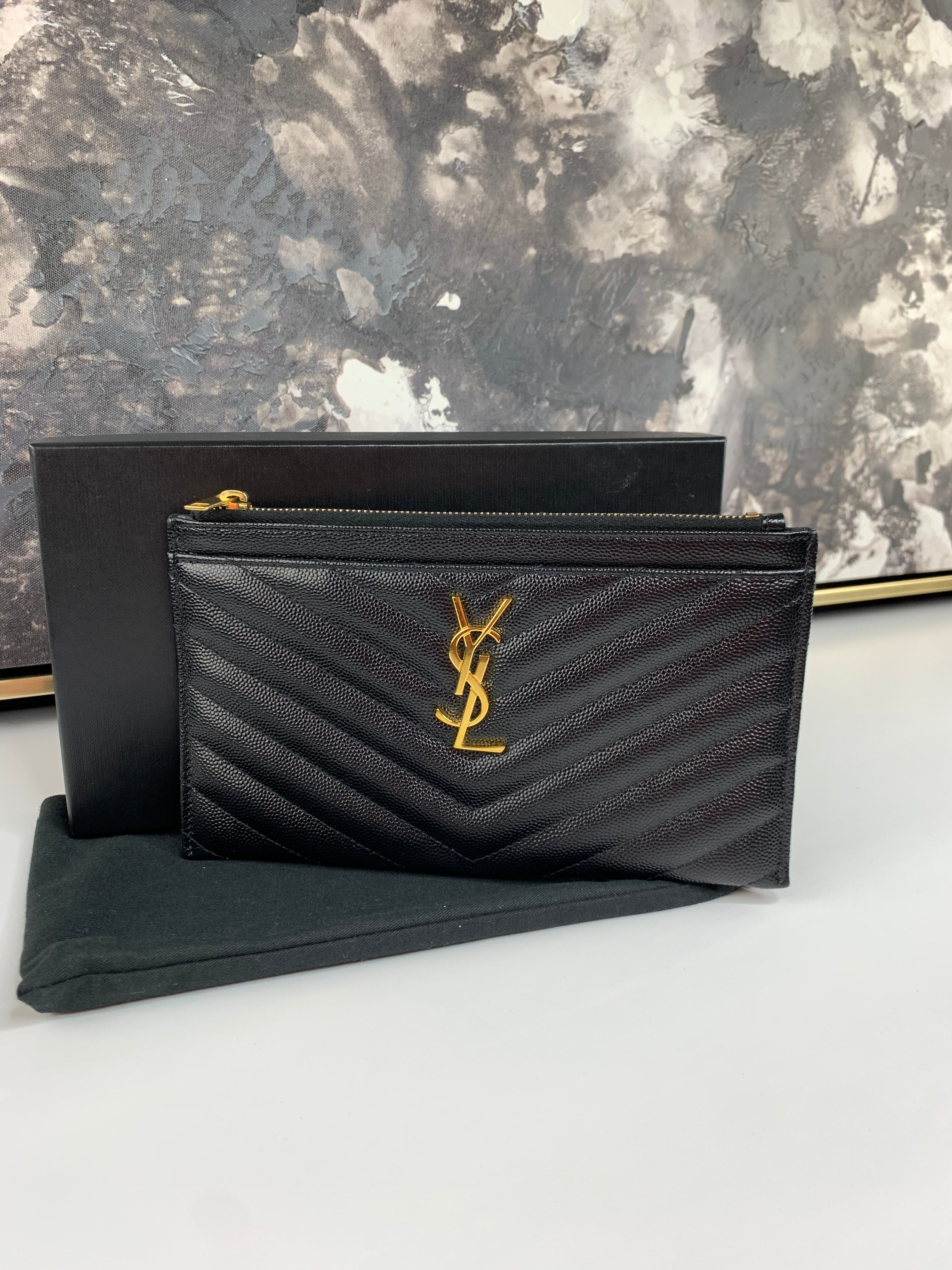 Yves Saint Laurent Pouch