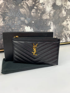 Yves Saint Laurent Pouch