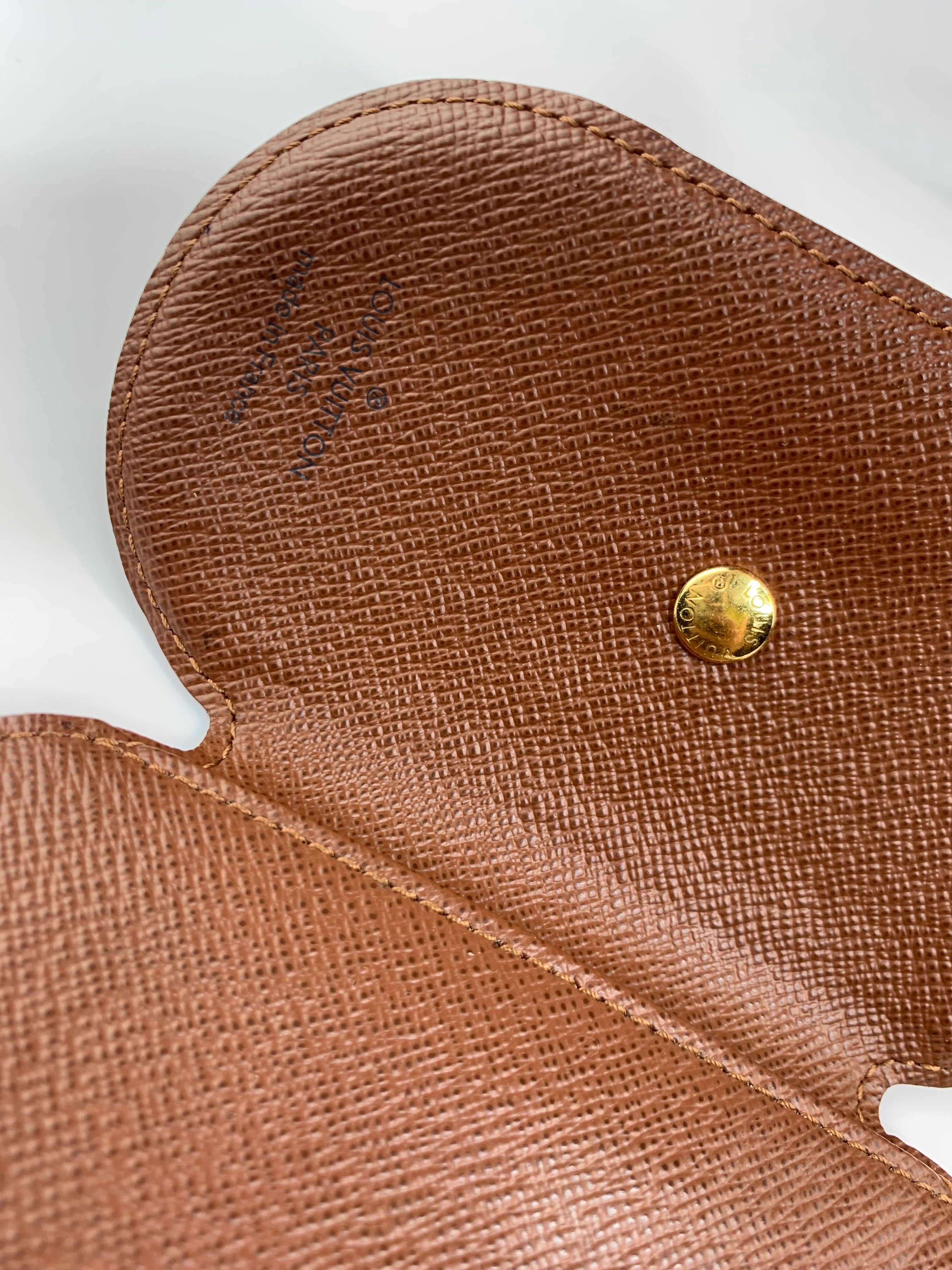 Louis Vuitton Round Key Holder