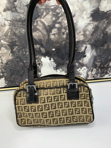 Fendi Zucchino Shoulder Bag