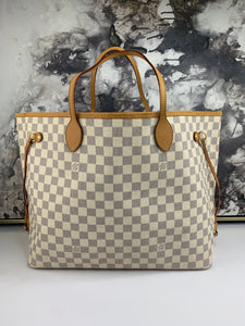 Louis Vuitton Neverfull GM Azur