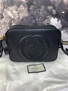 Gucci Soho Disco in Black